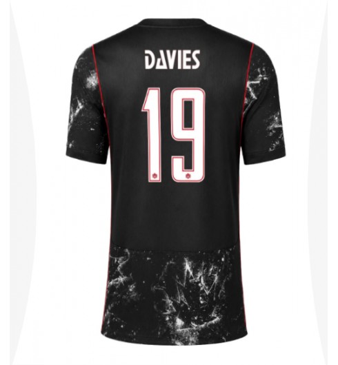 Kanada Alphonso Davies #19 Vieraspaita Naisten MM-kisat 2026 Lyhythihainen Kanada Alphonso Davies #19 Vieraspaita Naisten MM-kisat 2026 Lyhythihainen